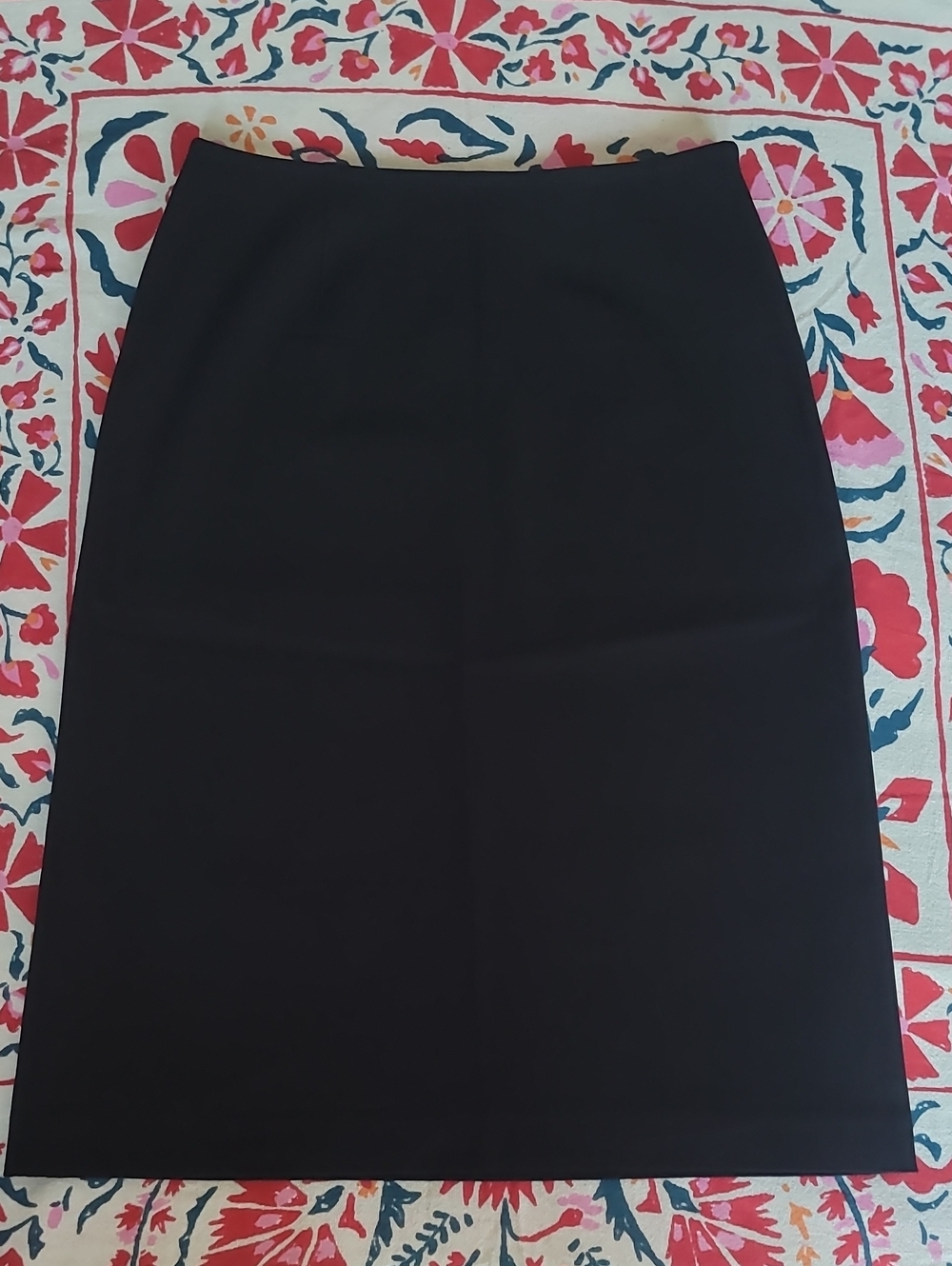 Express Classic Y2K Streamline Minimalist Wardrobe Staple Black Pencil Skirt